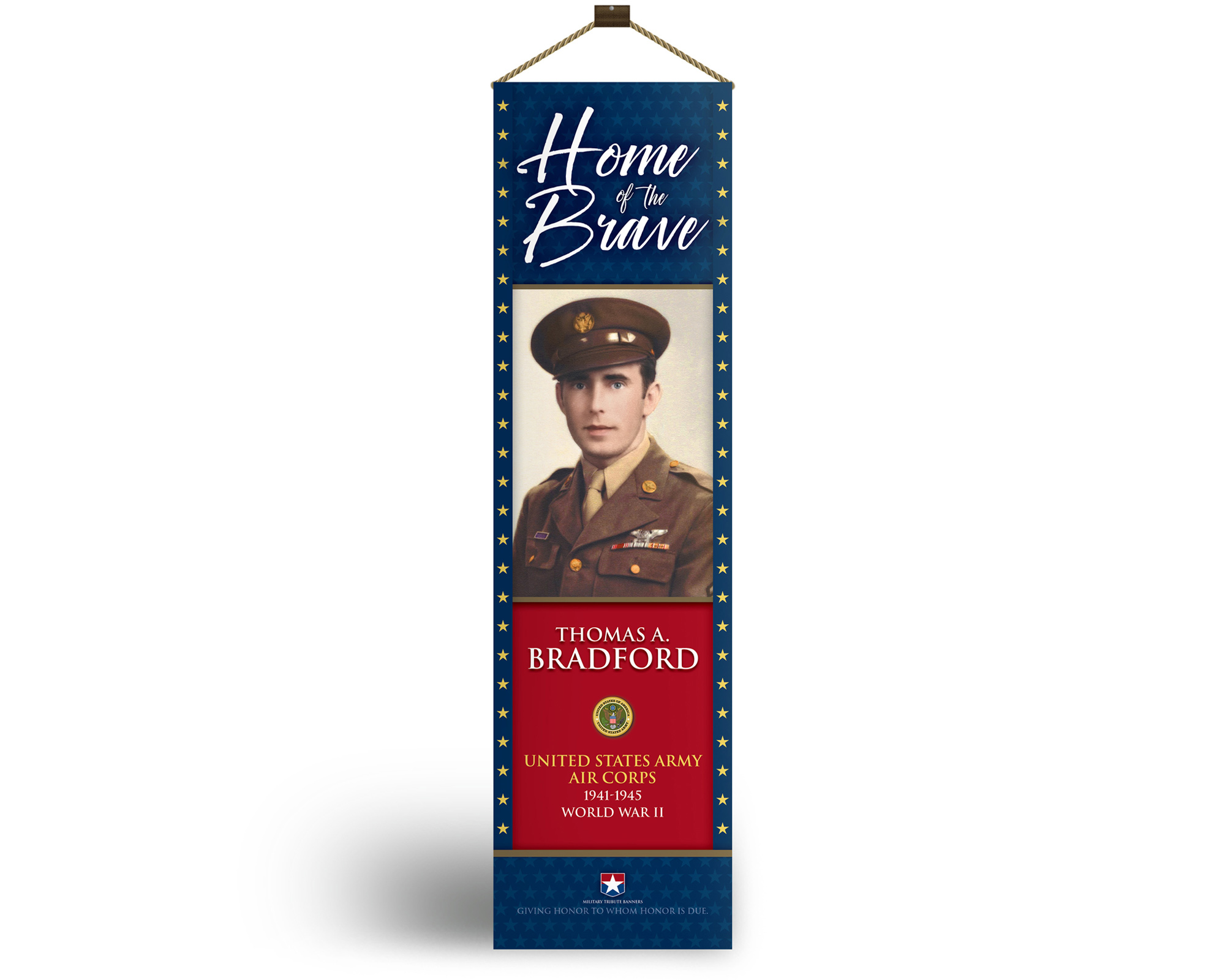 Military Tribute Glory Banner Military Tribute Glory Banner